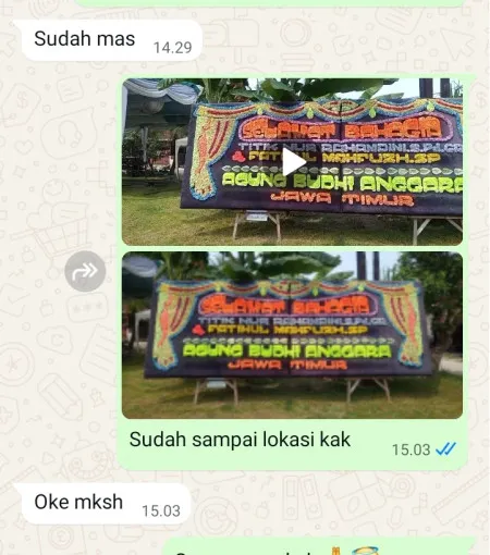 Pengiriman Papan Bunga Ketip Juwana