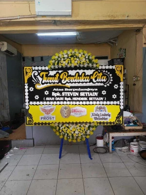 Papan Bunga di Ketip Juwana