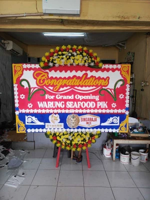 Papan Bunga di Ketip Juwana